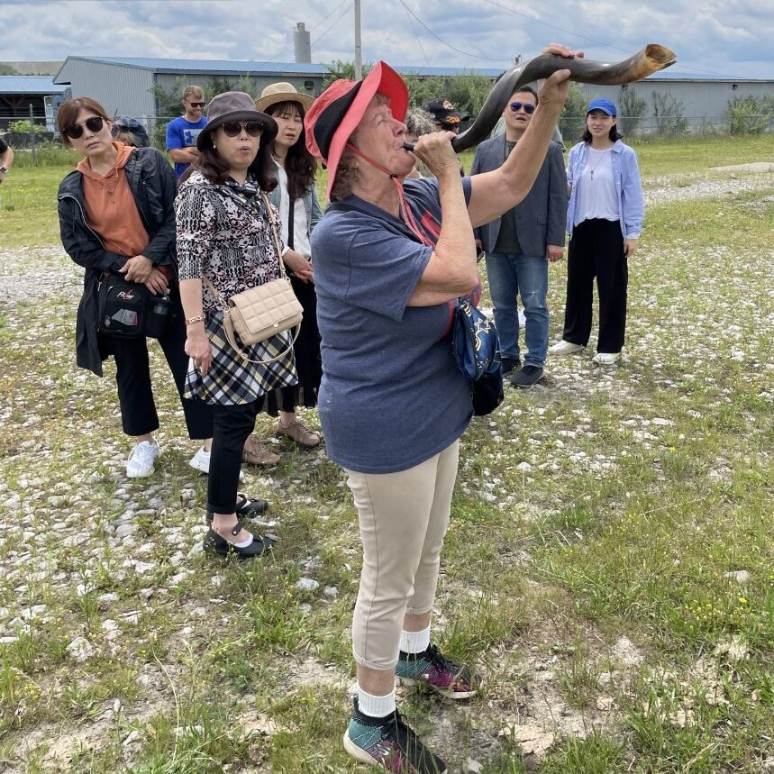 WV Prayer with Koreans